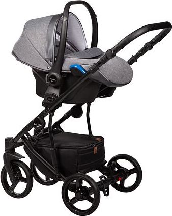 Kočárek Baby Merc Novis trojkombinace s autosedačkou NV03/B - obrázek 3