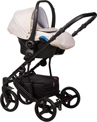 Kočárek Baby Merc Novis trojkombinace s autosedačkou NV04/B - obrázek 3