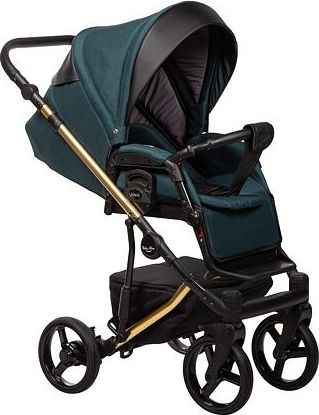 Kočárek Baby Merc Novis Limited dvojkombinace NV03/ZE - obrázek 2