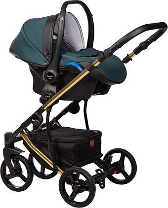 Kočárek Baby Merc Novis Limited trojkombinace s autosedačkou NV03/ZE - obrázek 3