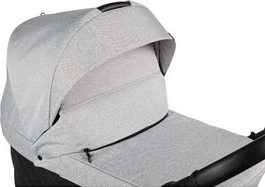 Kočárek Baby Merc Piuma Limited  trojkombinace s autosedačkou zlatý rám 02/ZE - obrázek 4
