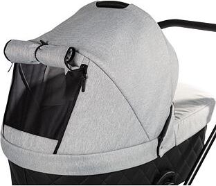 Kočárek Baby Merc Piuma Limited  trojkombinace s autosedačkou zlatý rám 02/ZE - obrázek 5