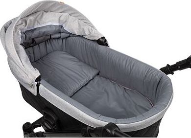 Kočárek Baby Merc Piuma Limited  trojkombinace s autosedačkou zlatý rám 02/ZE - obrázek 6