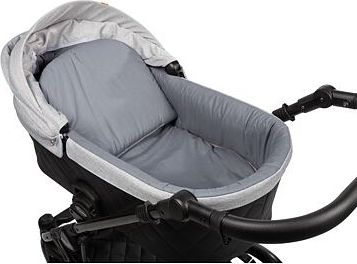 Kočárek Baby Merc Piuma Limited  trojkombinace s autosedačkou zlatý rám 02/ZE - obrázek 7