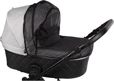 Kočárek Baby Merc Piuma Limited  trojkombinace s autosedačkou zlatý rám 02/ZE - obrázek 9