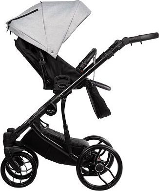 Kočárek Baby Merc Piuma Limited  trojkombinace s autosedačkou zlatý rám 02/ZE - obrázek 10