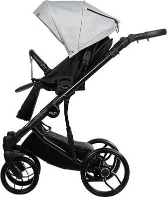 Kočárek Baby Merc Piuma Limited  trojkombinace s autosedačkou zlatý rám 02/ZE - obrázek 11