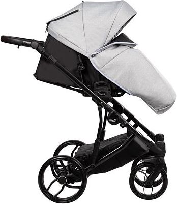 Kočárek Baby Merc Piuma Limited  trojkombinace s autosedačkou zlatý rám 02/ZE - obrázek 12