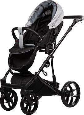 Kočárek Baby Merc Piuma Limited  trojkombinace s autosedačkou zlatý rám 02/ZE - obrázek 14