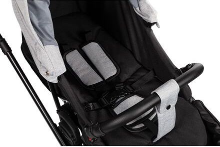 Kočárek Baby Merc Piuma Limited  trojkombinace s autosedačkou zlatý rám 02/ZE - obrázek 15