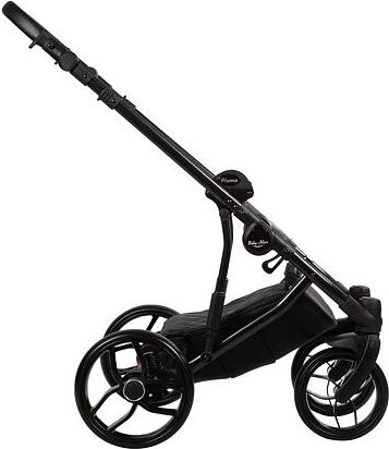 Kočárek Baby Merc Piuma Limited  trojkombinace s autosedačkou zlatý rám 02/ZE - obrázek 19
