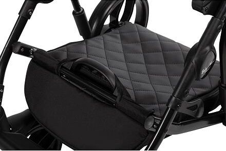 Kočárek Baby Merc Piuma Limited  trojkombinace s autosedačkou zlatý rám 02/ZE - obrázek 29