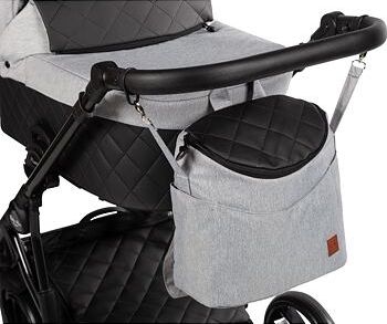 Kočárek Baby Merc Piuma Limited  trojkombinace s autosedačkou zlatý rám 02/ZE - obrázek 30