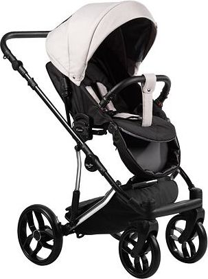 Kočárek Baby Merc Piuma Limited  dvojkombinace stříbrný rám 02/JE - obrázek 2
