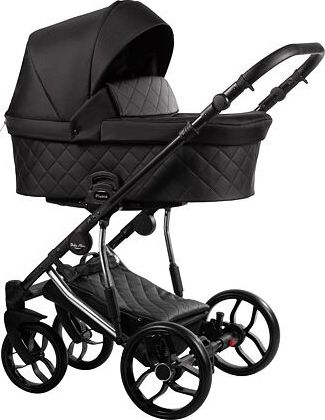 Kočárek Baby Merc Piuma Limited  dvojkombinace stříbrný rám 04/JE - obrázek 1