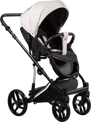 Kočárek Baby Merc Piuma Limited trojkombinace stříbrný rám s autosedačkou 02/JE - obrázek 2