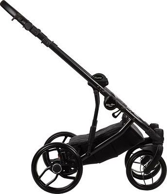 Kočárek Baby Merc Piuma Limited trojkombinace stříbrný rám s autosedačkou 02/JE - obrázek 19