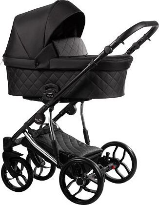 Kočárek Baby Merc Piuma Limited trojkombinace stříbrný rám s autosedačkou 04/JE - obrázek 1
