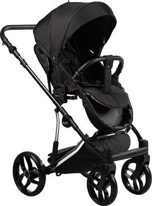Kočárek Baby Merc Piuma Limited trojkombinace stříbrný rám s autosedačkou 04/JE - obrázek 2
