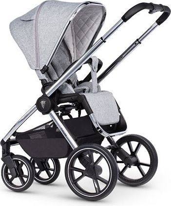 Kočárek Venicci Tinum 2.0 dvojkombinace City grey - obrázek 3