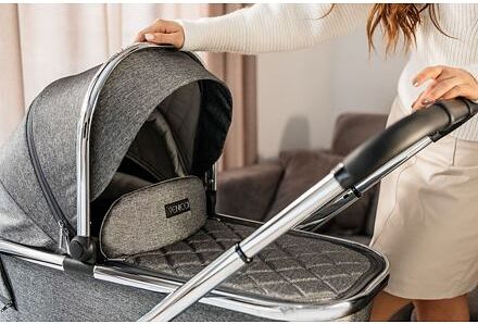 Kočárek Venicci Tinum 2.0 dvojkombinace Stylish black - obrázek 13