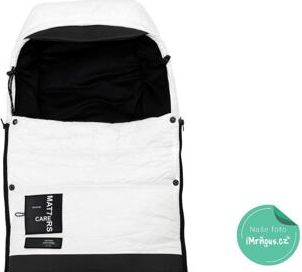 Fusak a rukávník Dada Paradiso Snow bílý - obrázek 25