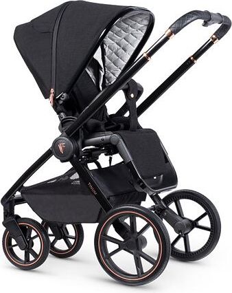 Kočárek Venicci Tinum 2.0 trojkombinace Stylish black - obrázek 2