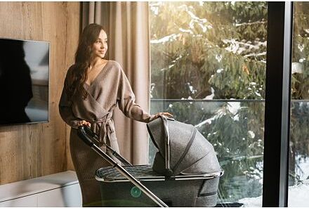 Kočárek Venicci Tinum 2.0 trojkombinace Stylish black - obrázek 24