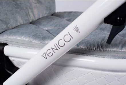 Kočárek Venicci Pure 2.0 dvojkombinace Cloud - obrázek 6
