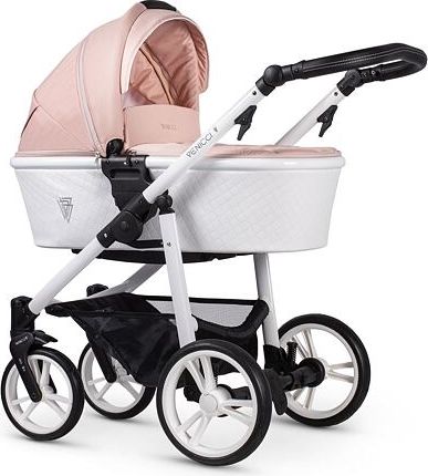 Kočárek Venicci Pure 2.0 dvojkombinace Rose - obrázek 1