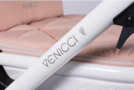 Kočárek Venicci Pure 2.0 dvojkombinace Rose - obrázek 6