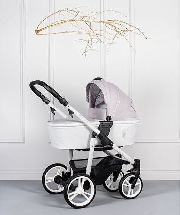 Kočárek Venicci Pure 2.0 dvojkombinace Rose - obrázek 9