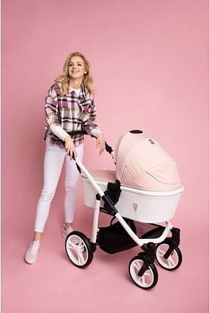 Kočárek Venicci Pure 2.0 dvojkombinace Rose - obrázek 10