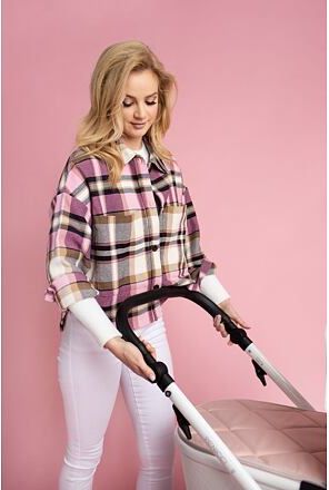 Kočárek Venicci Pure 2.0 dvojkombinace Rose - obrázek 12