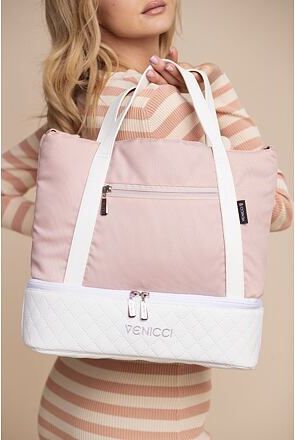 Kočárek Venicci Pure 2.0 dvojkombinace Rose - obrázek 14