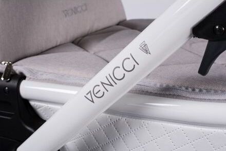 Kočárek Venicci Pure 2.0 dvojkombinace Vanilla - obrázek 6
