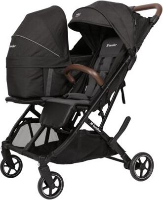 Měkká hluboká korba X-lander X-Nest Grey - obrázek 2