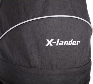 Měkká hluboká korba X-lander X-Nest Grey - obrázek 4