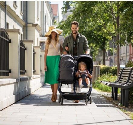 Měkká hluboká korba X-lander X-Nest Grey - obrázek 7