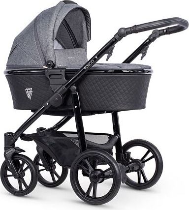 Kočárek Venicci Shadow 2.0 dvojkombinace Denim grey - obrázek 1