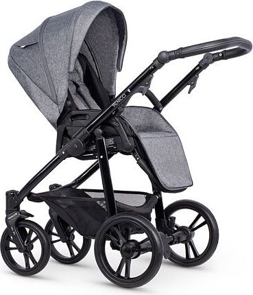 Kočárek Venicci Shadow 2.0 dvojkombinace Denim grey - obrázek 2