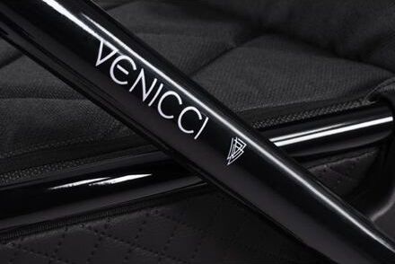 Kočárek Venicci Shadow 2.0 dvojkombinace Denim grey - obrázek 3