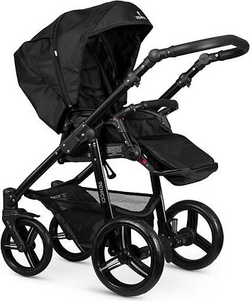 Kočárek Venicci Soft dvojkombinace Černý rám/Black - obrázek 2