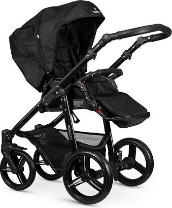Kočárek Venicci Soft trojkombinace Černý rám/Black - obrázek 2