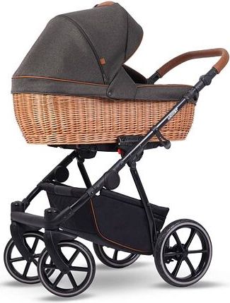 Kočárek Lonex Eko Pro dvojkombinace Dark - obrázek 1