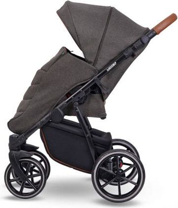 Kočárek Lonex Eko Pro dvojkombinace Dark - obrázek 2