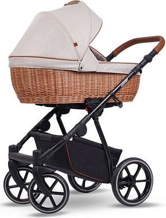 Kočárek Lonex Eko Pro trojkombinace Creamy - obrázek 1