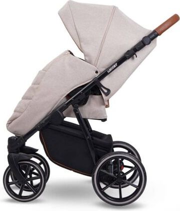 Kočárek Lonex Eko Pro trojkombinace Creamy - obrázek 2