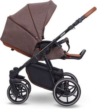 Kočárek Lonex Eko Pro trojkombinace Creamy - obrázek 12