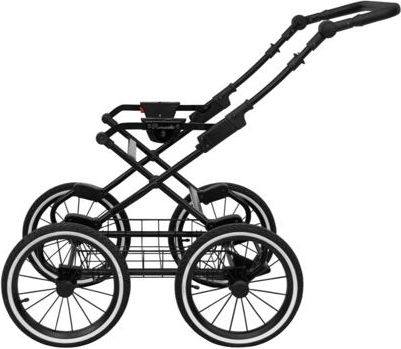Kočárek Kunert Romantic Eco dvojkombinace Černý rám/růžový - obrázek 19